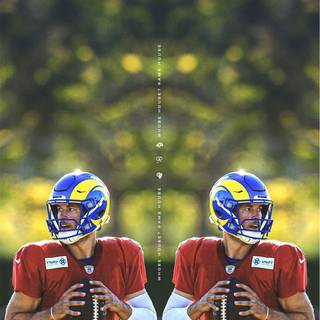 LA Rams phone wallpaper