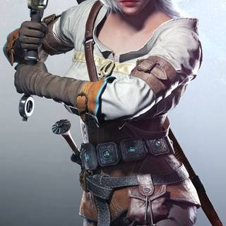 The Witcher 3 iPhone wallpaper