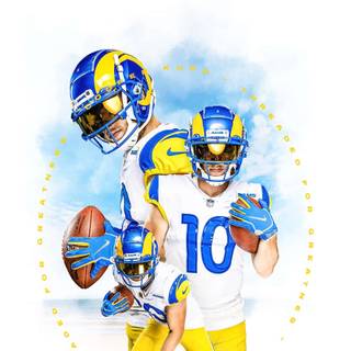 LA Rams phone wallpaper