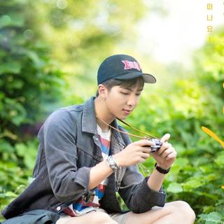 Namjoon iPhone wallpaper