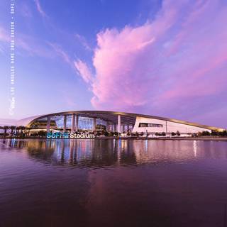 LA Rams phone wallpaper