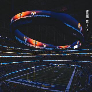 LA Rams phone wallpaper