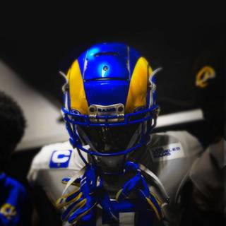 LA Rams phone wallpaper