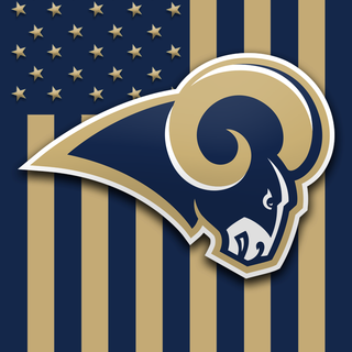 LA Rams phone wallpaper