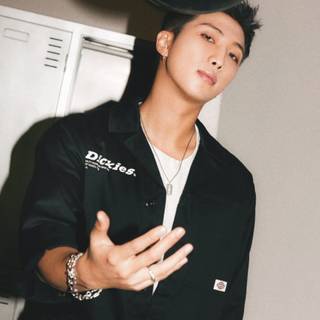 Namjoon iPhone wallpaper