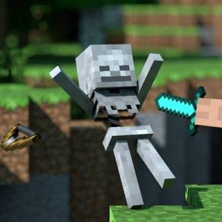 Minecraft HD phone wallpaper