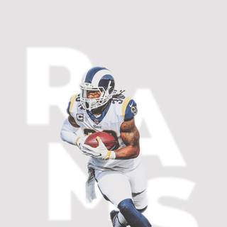 LA Rams phone wallpaper