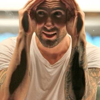 Adam Levine phone wallpaper