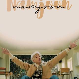 Namjoon iPhone wallpaper