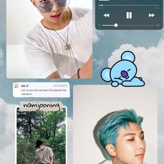 Namjoon iPhone wallpaper