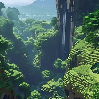 Minecraft HD phone wallpaper