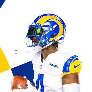 LA Rams phone wallpaper