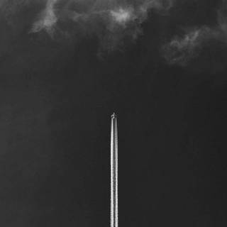 iPhone XS white wallpaper