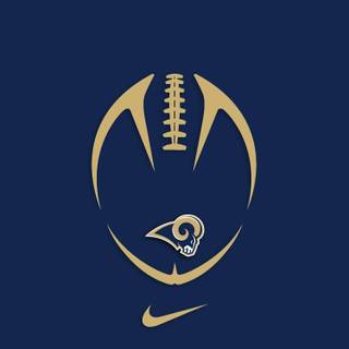 LA Rams phone wallpaper