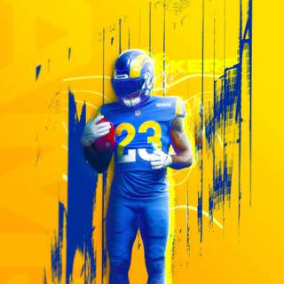 LA Rams phone wallpaper