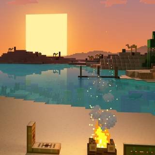 Minecraft HD phone wallpaper