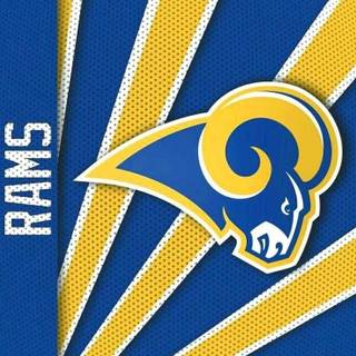 LA Rams phone wallpaper