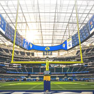 LA Rams phone wallpaper