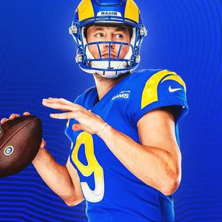 LA Rams phone wallpaper