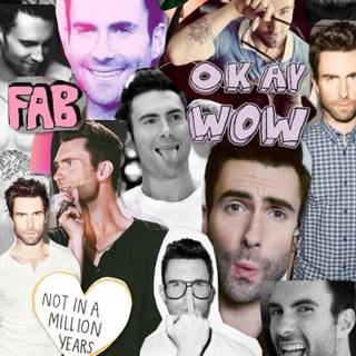 Adam Levine phone wallpaper