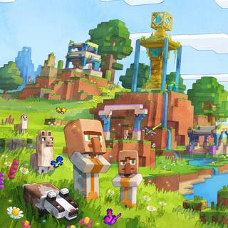 Minecraft HD phone wallpaper