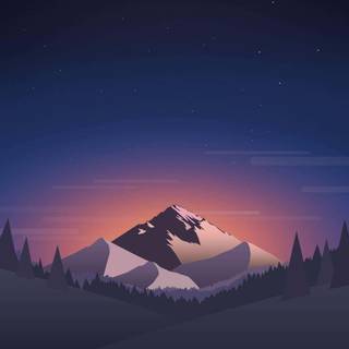 iPhone X minimal wallpaper