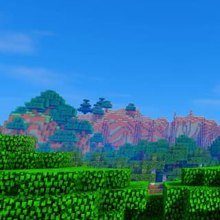 Minecraft HD phone wallpaper