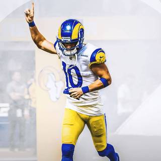 LA Rams phone wallpaper