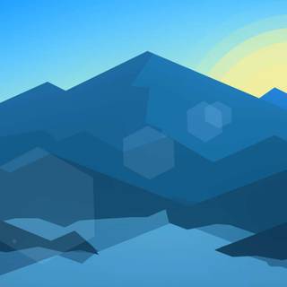 iPhone X minimal wallpaper