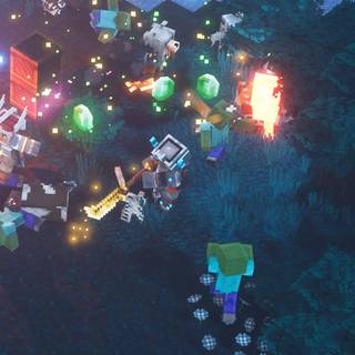 Minecraft HD phone wallpaper