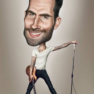 Adam Levine phone wallpaper