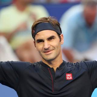 Roger Federer phone wallpaper