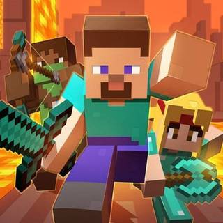 Minecraft HD phone wallpaper