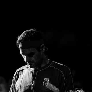 Roger Federer phone wallpaper