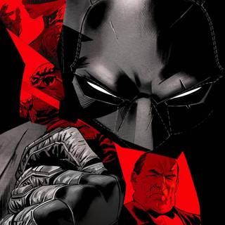 Batman art iPhone wallpaper
