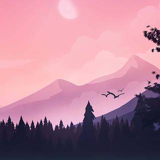 iPhone X minimal wallpaper