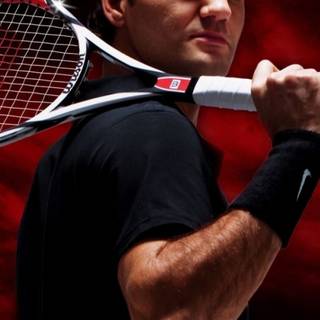 Roger Federer phone wallpaper