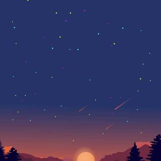 iPhone X minimal wallpaper