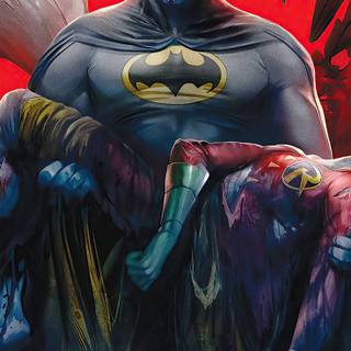 Batman art iPhone wallpaper