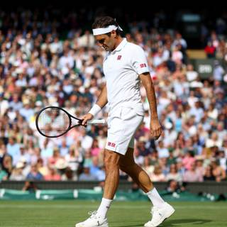 Roger Federer phone wallpaper