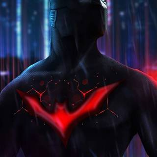 Batman art iPhone wallpaper