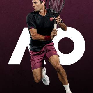 Roger Federer phone wallpaper