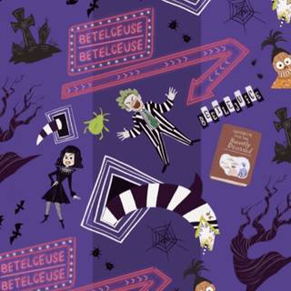Beetlejuice phone wallpaper