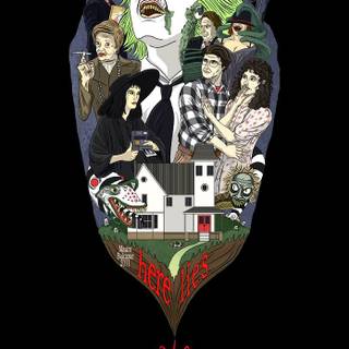 Beetlejuice phone wallpaper
