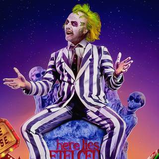 Beetlejuice Beetlejuice wallpaper