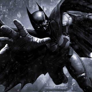 Batman art iPhone wallpaper