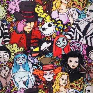 Beetlejuice phone wallpaper