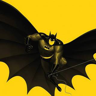 Batman art iPhone wallpaper