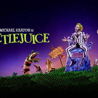 Beetlejuice Beetlejuice wallpaper