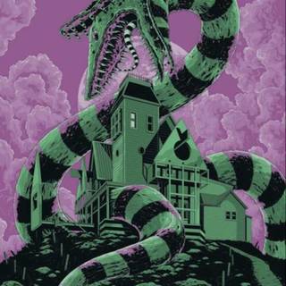 Beetlejuice phone wallpaper